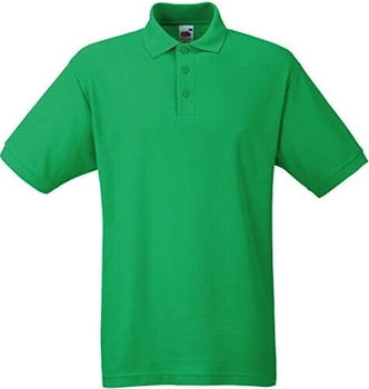 Fruit of the Loom Pique Poloshirt kelly