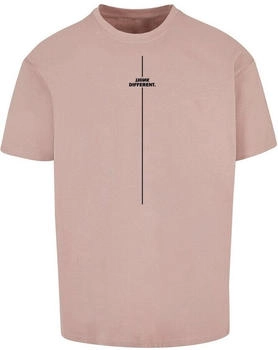 Merchcode T-Shirt 'Think Different' camel schwarz