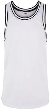 Urban Classics Mesh Tanktop weiß
