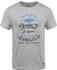 Blend Shirt blau grau schwarz
