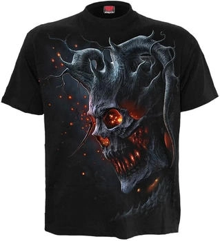 Spiral Spiral Death Embers T-Shirt schwarz