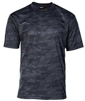 Mil Tec T-Shirt Mesh Herren Outdoor atmungsaktiv netz taktisch armee dark camo