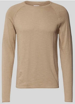 Jack & Jones Longsleeve 'BREEZE' beige Jack & Jones Longsleeve 'BREEZE' beige