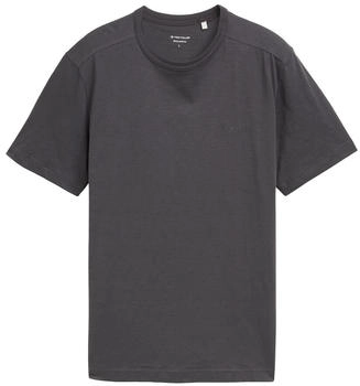 Tom Tailor Basic T-Shirt aus Baumwolle (1045627) tarmac grey