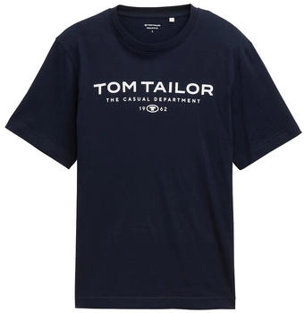 Tom Tailor T-Shirt aus Baumwolle mit Logo-Print (1045773)