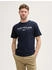 Tom Tailor T-Shirt aus Baumwolle mit Logo-Print (1045773)