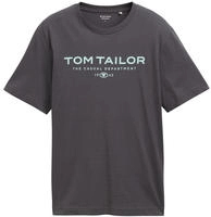 TOM TAILOR T-Shirt Sommershirt mit Frontprint