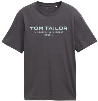 Tom Tailor T-Shirt hellblau/dunkelgrau hellblau/dunkelgrau (1045773)