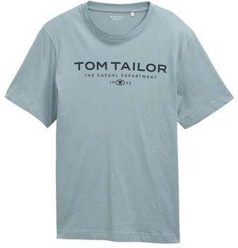 Tom Tailor Denim TTAEDAN Straight Fit Jeans Used Mid Stone Blue Denim/(1045773)