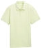 lime green two tone pique: Tom Tailor Piqué Poloshirt mit Stretch (1045629)