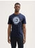 Tom Tailor Denim Basic T-Shirt mit Logo-Print (1043491)