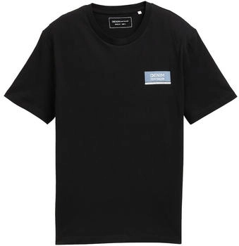 Tom Tailor Denim T-Shirt opal/schwarz/wei&szlig; opal/schwarz/wei&szlig; (1043491)