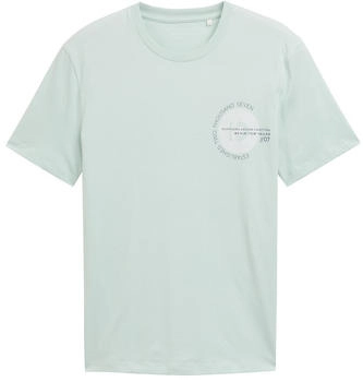 Tom Tailor Denim Basic T-Shirt mit Logo-Print (1043491)