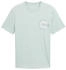 Tom Tailor Denim Basic T-Shirt mit Logo-Print (1043491)