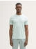 Tom Tailor Denim Basic T-Shirt mit Logo-Print (1043491)
