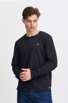 Blend BHTee Langarmshirt Henley-Ausschnitt Logostickerei 100% Baumwolle Regular fit