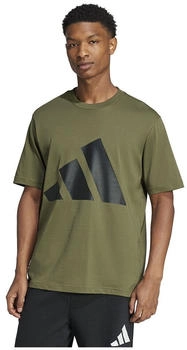 Adidas Essentials Big Logo Kurzarm-T-Shirt JE8931