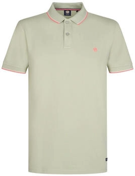 Petrol Industries Poloshirt Wave desert sage