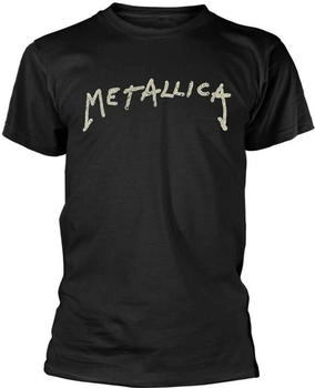 Metallica Wuz Here Schwarz T-Shirt