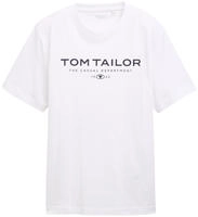 TOM TAILOR T-Shirt Sommershirt mit Frontprint
