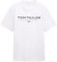 Tom Tailor T-Shirt aus Baumwolle mit Logo-Print (1045773)