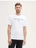 Tom Tailor T-Shirt aus Baumwolle mit Logo-Print (1045773)