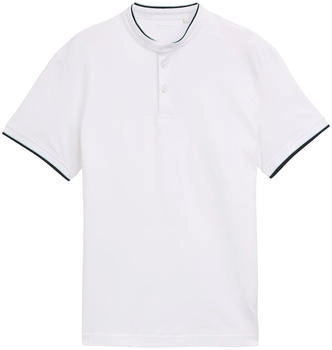 Tom Tailor Poloshirt Piqué Poloshirt mit Stehkragen (1045705)