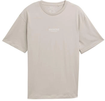 Tom Tailor Denim Relaxed Fit T-Shirt aus Baumwolle (1045021) light dove grey
