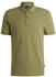 Regular-Fit Poloshirt aus Baumwolle mit Logo-Stickerei - Style Pallas 50468362 Grün