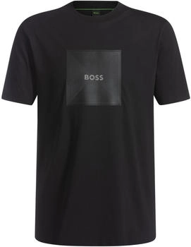 Hugo Boss Tee Logo Rib (50538096) schwarz