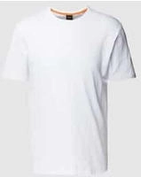 BOSS ORANGE T-Shirt "Tegood" Rundhalsausschnitt, Regular Fit, Logoschriftzug
