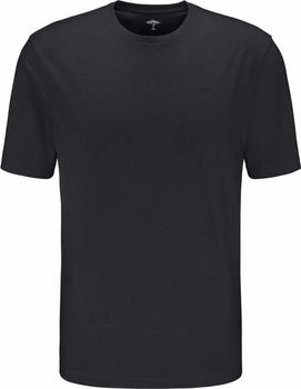 Fynch-Hatton T-Shirt Rundhals schwarz