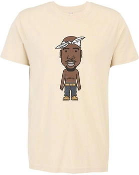 Mister Tee LA Sketch Tee sand