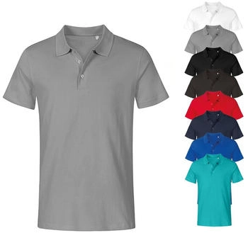 Promodoro Poloshirt Herren grau