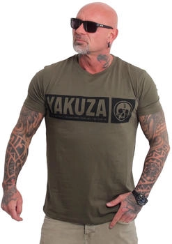 Yakuza T-Shirt Basic blau grün