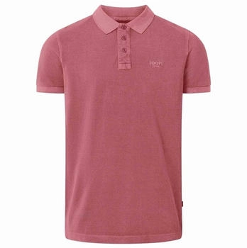 Joop! Poloshirt JJJ-02Ambrosio kleines Logo baumwolle dunkelrot