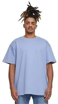 Build Your Brand BY102-Heavy Oversize Tee T-Shirt violablau