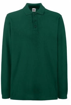 Fruit of the Loom Premium Long Sleeve Polo 63-310-0 Herren Poloshirt