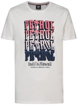 Petrol Industries Shirt weiß 62%