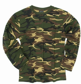 Mil Tec T-Shirt 11065020 woodland