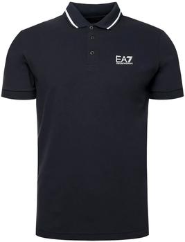 Emporio Armani EA7 Poloshirt nachtblau