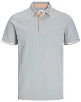 Jack & Jones Poloshirt JJEPAULOS Sommer Hemd Kragen Pique Cotton hellgrau 3613 Jack & Jones Poloshirt JJEPAULOS Sommer Hemd Kragen Pique Cotton hellgrau 3613