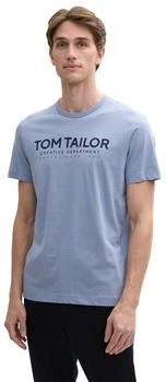 Tom Tailor Herren Shirt blau