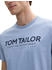 Tom Tailor Herren Shirt blau