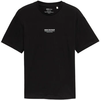 Tom Tailor Denim Relaxed Fit T-Shirt aus Baumwolle (1045021) black