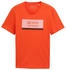 Tom Tailor Denim Basic T-Shirt mit Logo-Print (1043491)