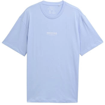 Tom Tailor Denim Relaxed Fit T-Shirt aus Baumwolle (1045021) brunnera blue
