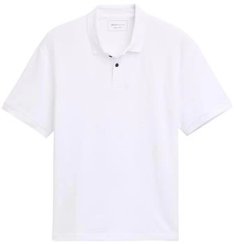 Tom Tailor Denim Relaxed Fit Poloshirt (1045600) white