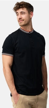 Indicode INOdell Rundhals-Shirt baumwolle schwarz
