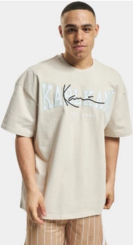 Karl Kani KK College Signature Heavy Jersey Boxy Tee off-weiß KM232-002-1